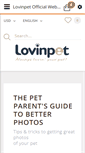 Mobile Screenshot of lovinpet.com